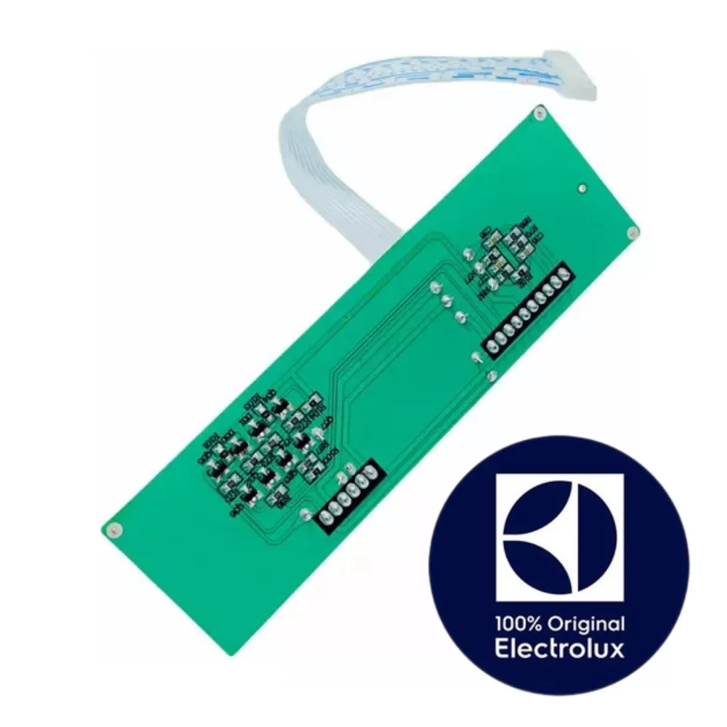 PLACA ELETRONICA FABRICADOR GELO - DFI80/DI80X/DT80X - 64500011- REFRIGERADOR FROST FREE ORIGINAL ELETROLUX (BIVOLT)