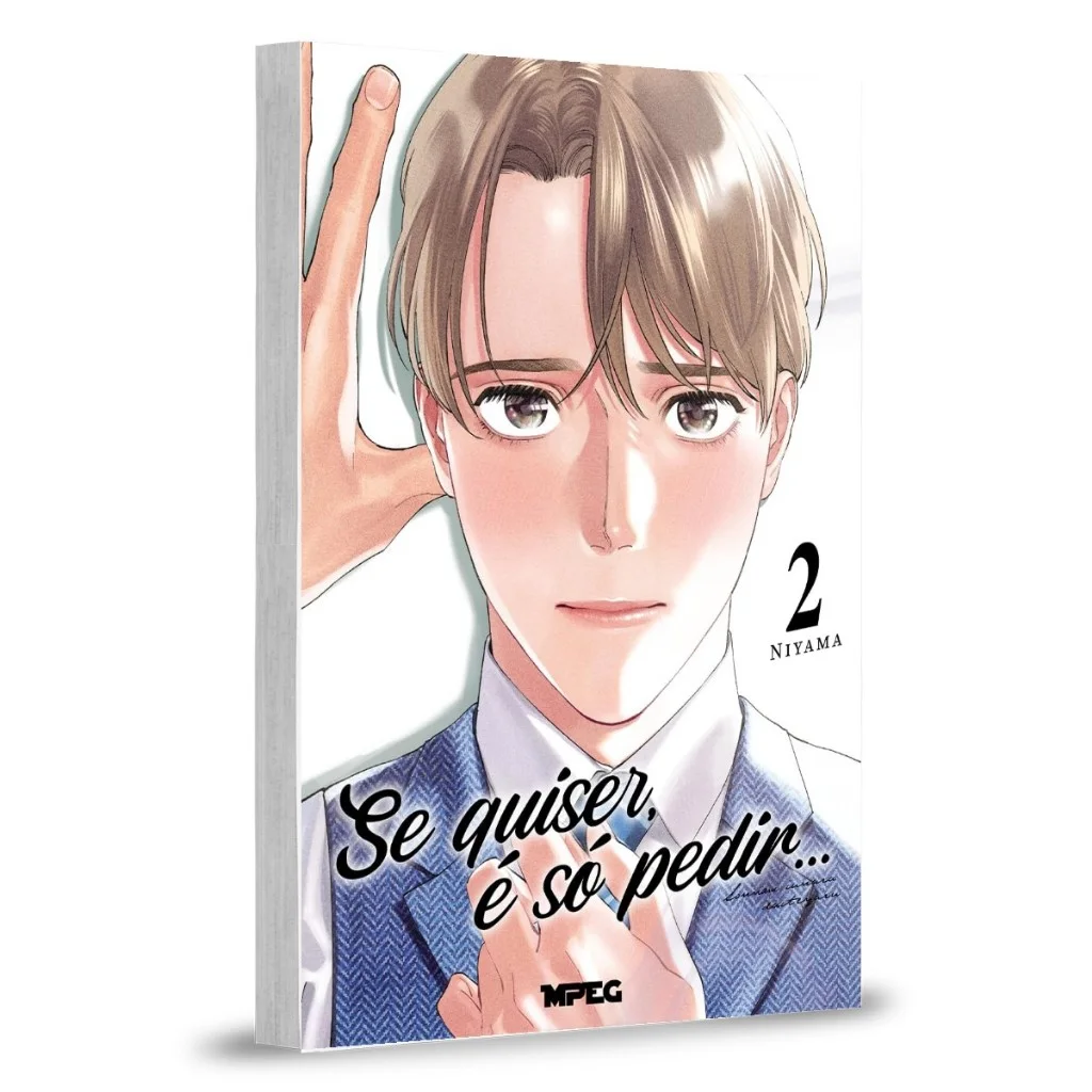 Mangá - Se quiser, é só pedir - Volume 2 - por Niyama - Editora MPEG
