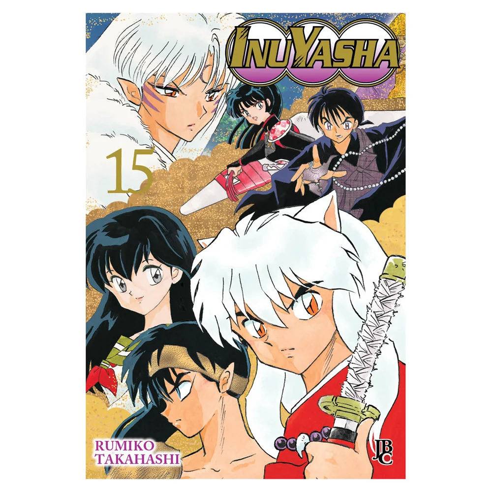 Mangá - Inuyasha Vol. 15 - Wideban - por Rumiko Takahashi - Editora JBC