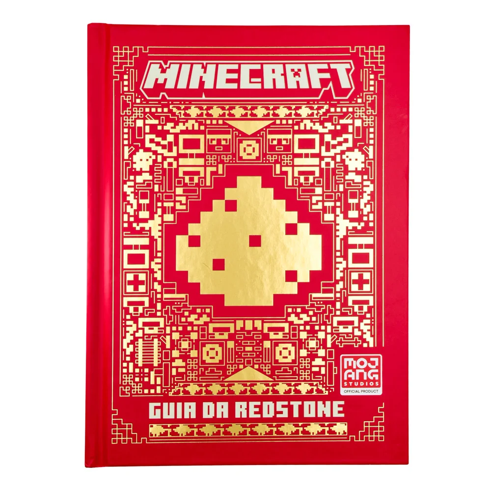 Livro - Minecraft | Guia da redstone (Livro oficial ilustrado) - Novo - Editora Harperkids -