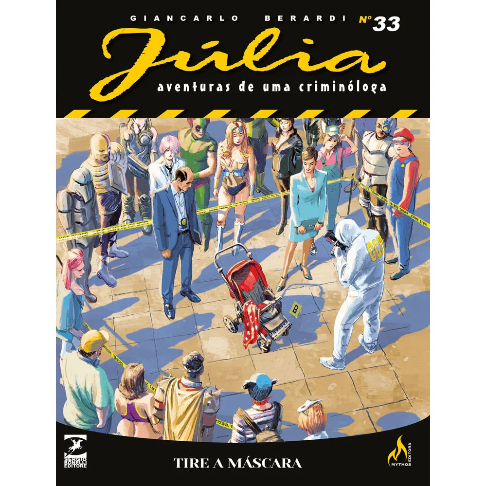 Comics - Júlia nova série 33 - Mythos Editora