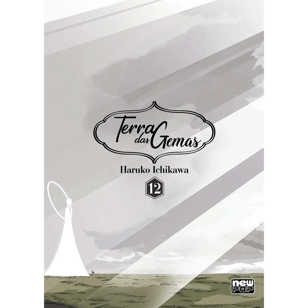 Mangá - Terra das Gemas (Houseki no Kuni): Volume 12 - por Haruko Ichikawa - Editora New Pop