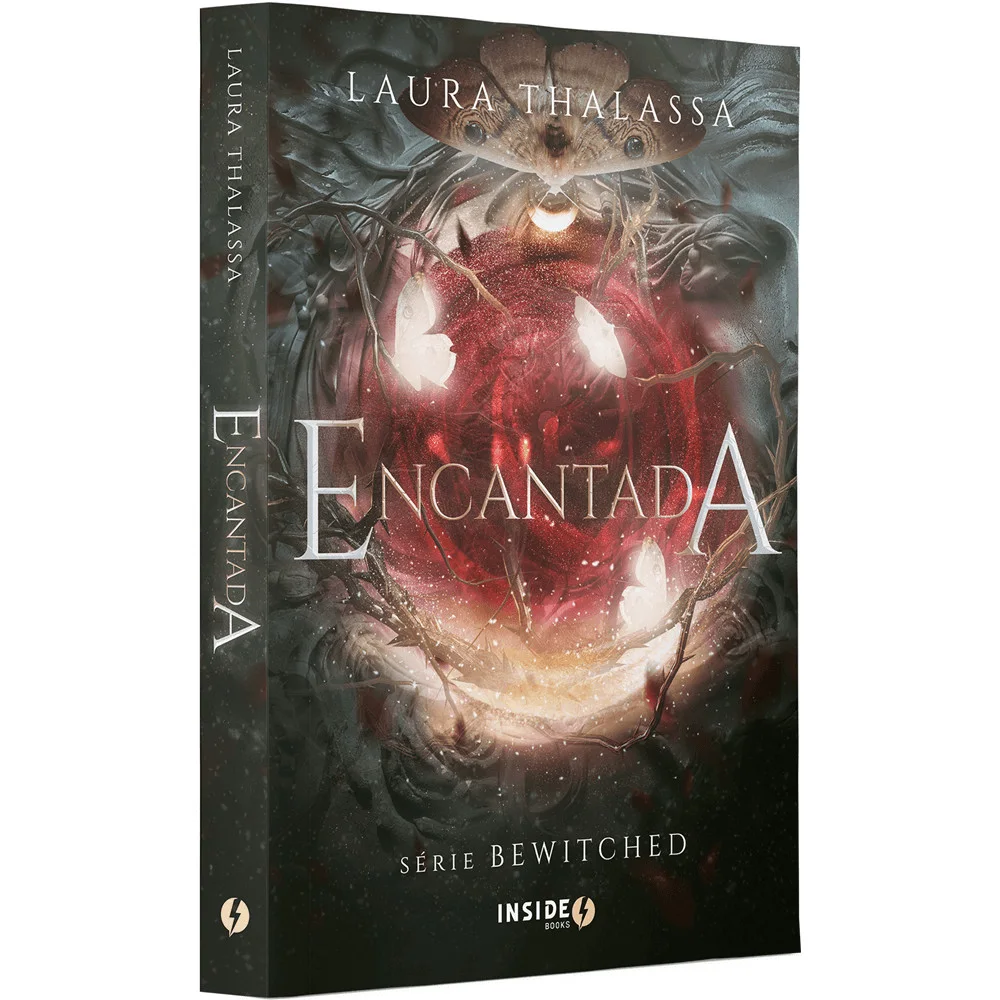 Livro - Encantada (Sucesso no TikTok) - por Laura Thalassa - Editora Inside Books -