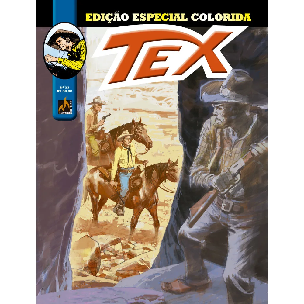 Comics - Tex edição especial colorida nº 23 - Mythos Editora