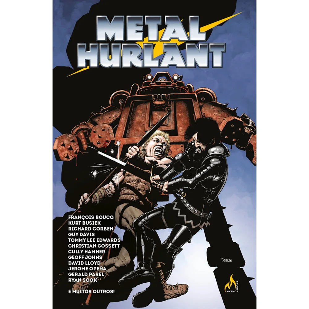 Comics - Metal hurlant - Mythos Editora