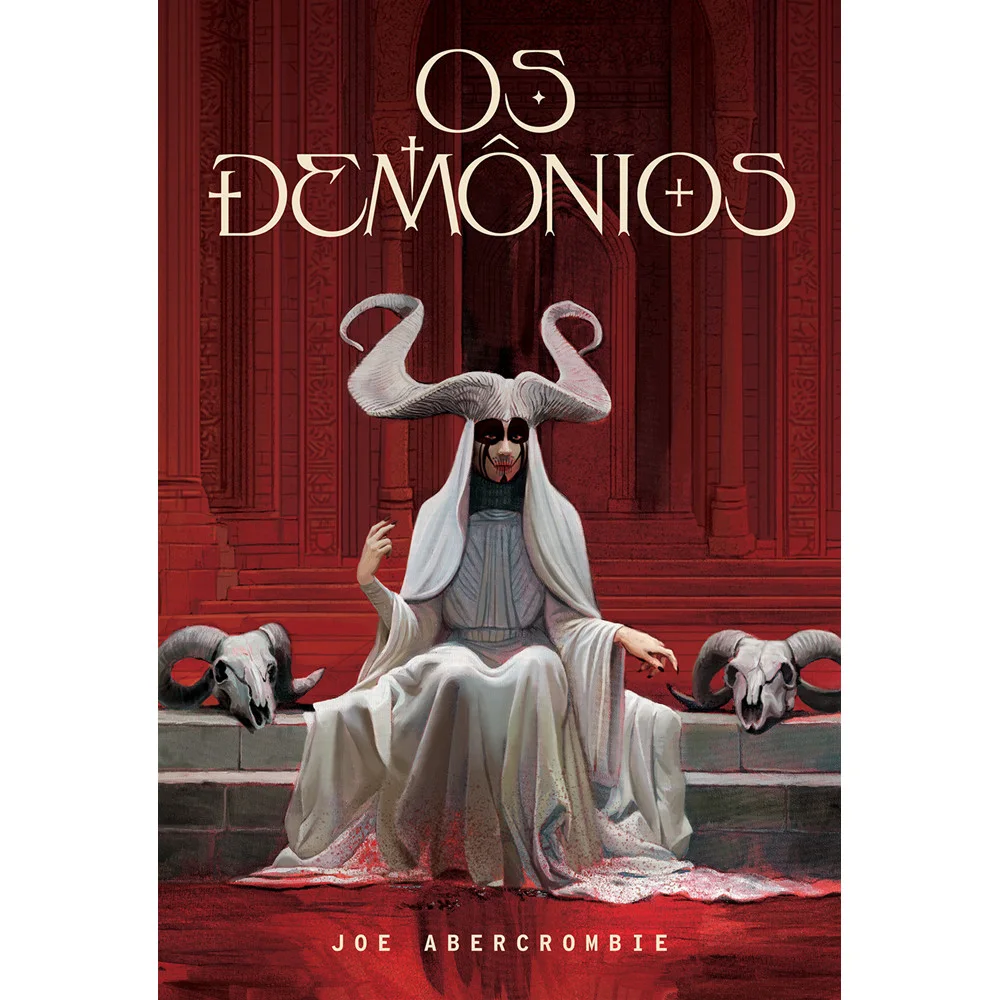 Livro - Os demônios - por Joe Abercrombie - Editora Aleph