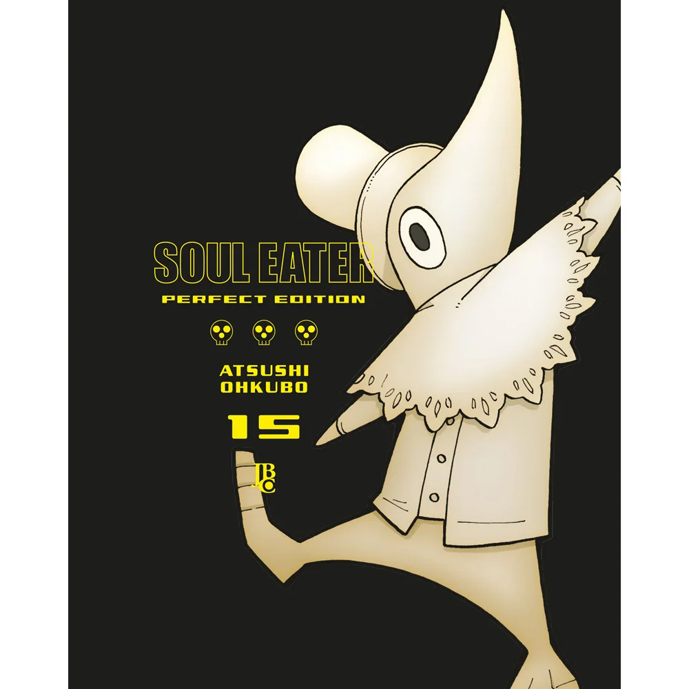 Mangá - Soul Eater Perfect Edition Vol. 15 - por Atsushi Okubo - Editora JBC