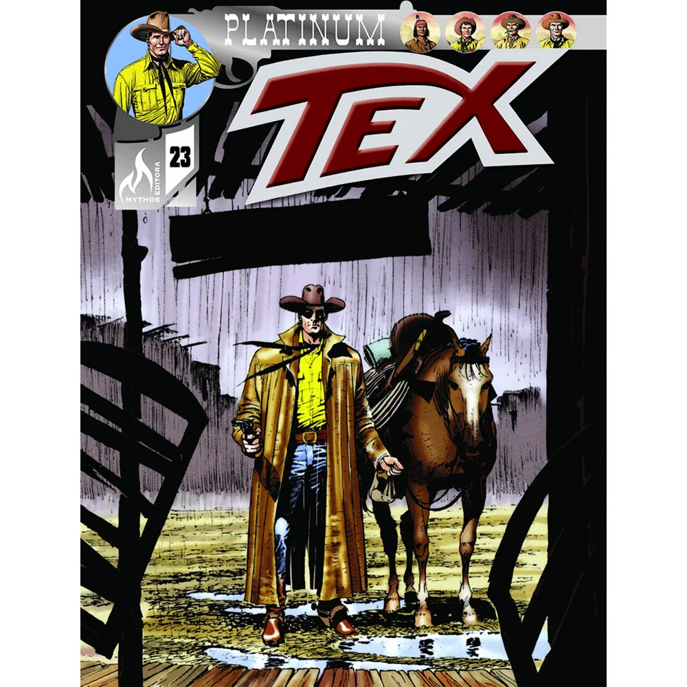 Tex Platinum No 23