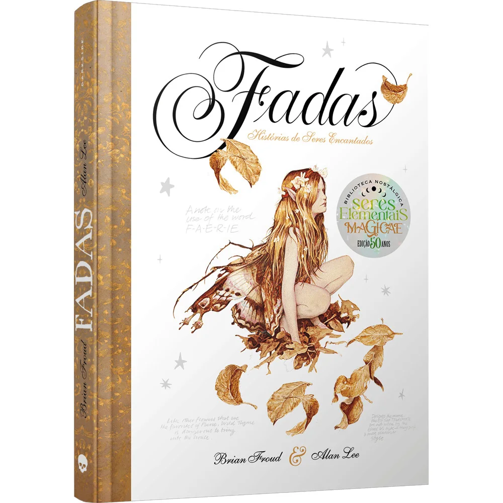 Livro - Fadas: Histórias de Seres Encantados - Editora Darkside