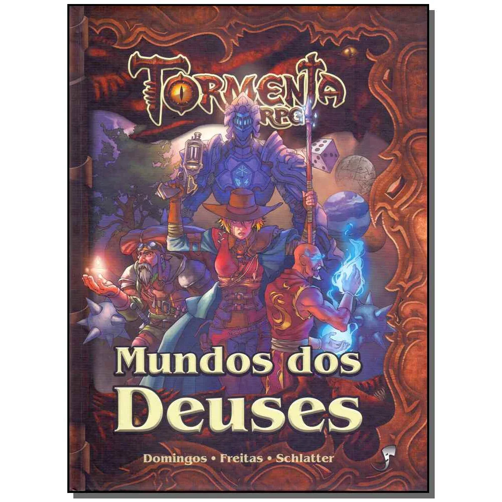 Livro - Mundo dos Deuses - Novo - Editora Jambô -