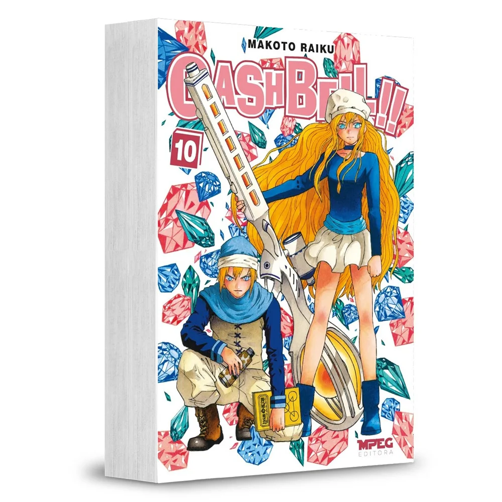 Mangá - Gash Bell!! - Volume 10 - Novo/Lacrado - Editora MPEG -