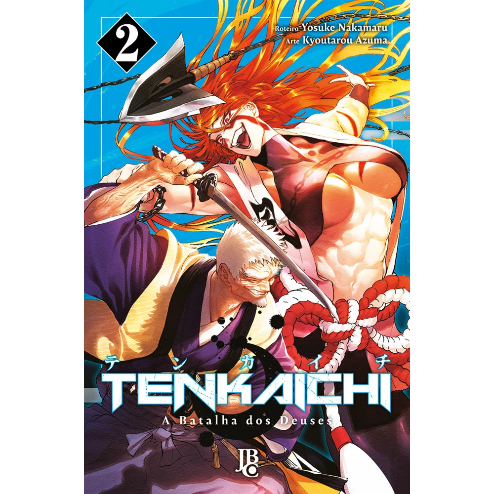 Mangá - Tenkaichi - A Batalha dos Deuses Vol. 02 - Editora JBC