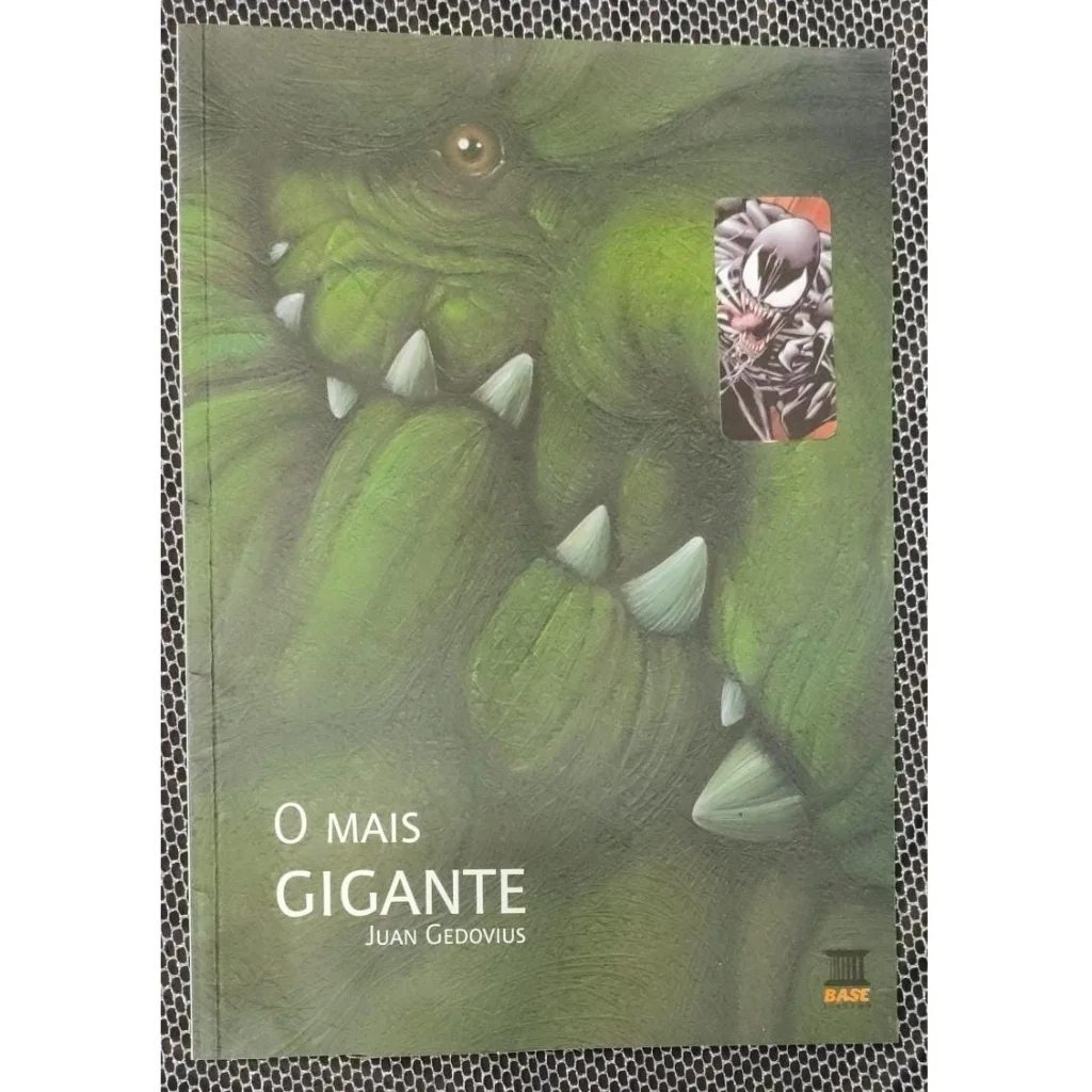 Livro O Mais Gigante Juan Gedovius Editora Base