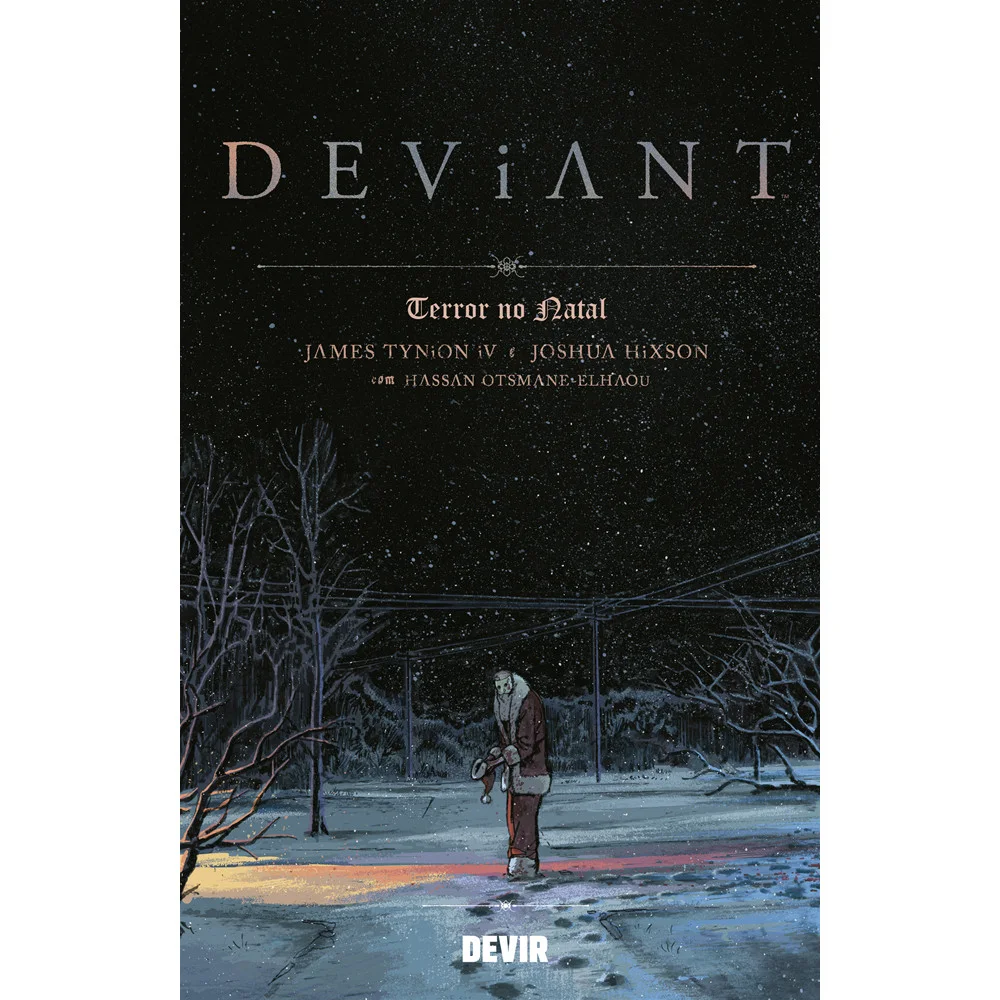 Comics - Deviant - Terror no Natal - por James Tynion IV - Editora Devir Livraria