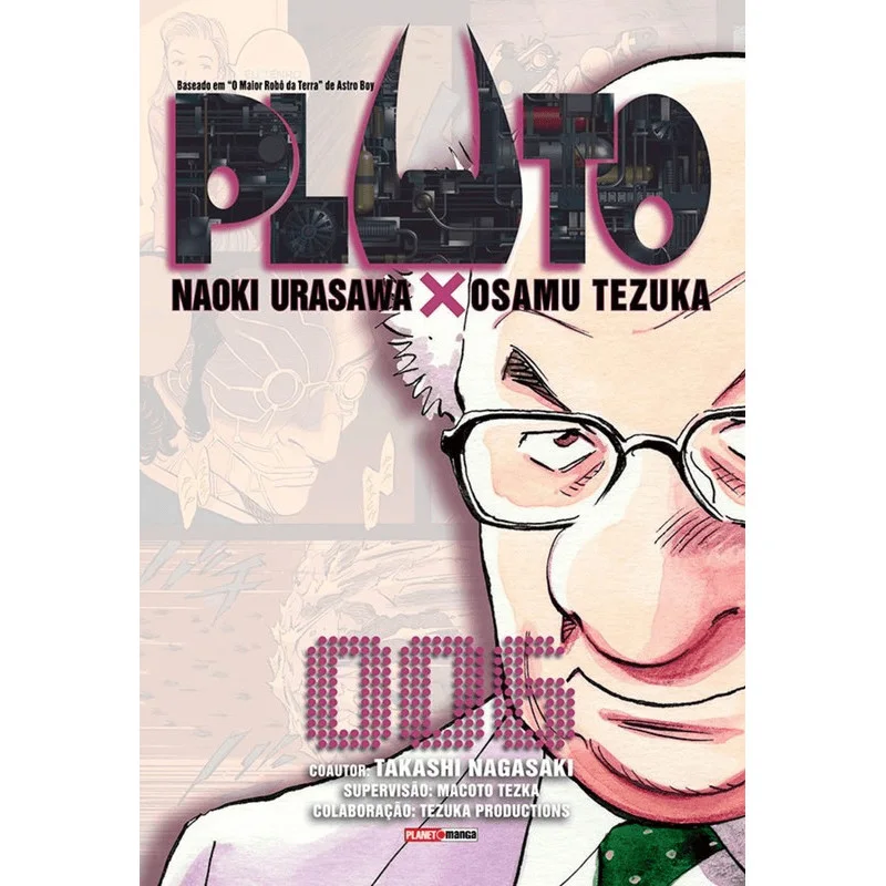 Mangá - Pluto: Edição de Luxo 06 - por Naoki Urasawa - Editora Panini