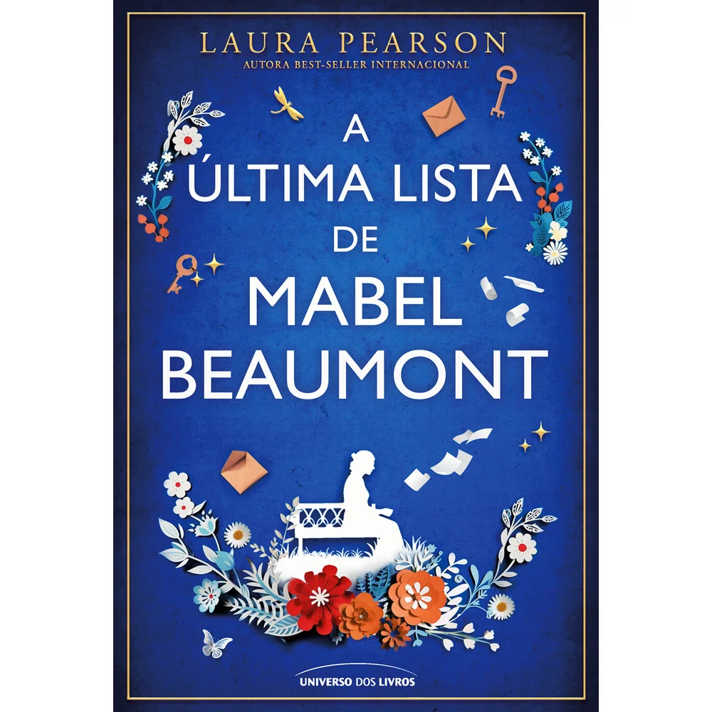 Livro - A última lista de Mabel Beaumont - por Laura Pearson - Editora Universo dos Livros