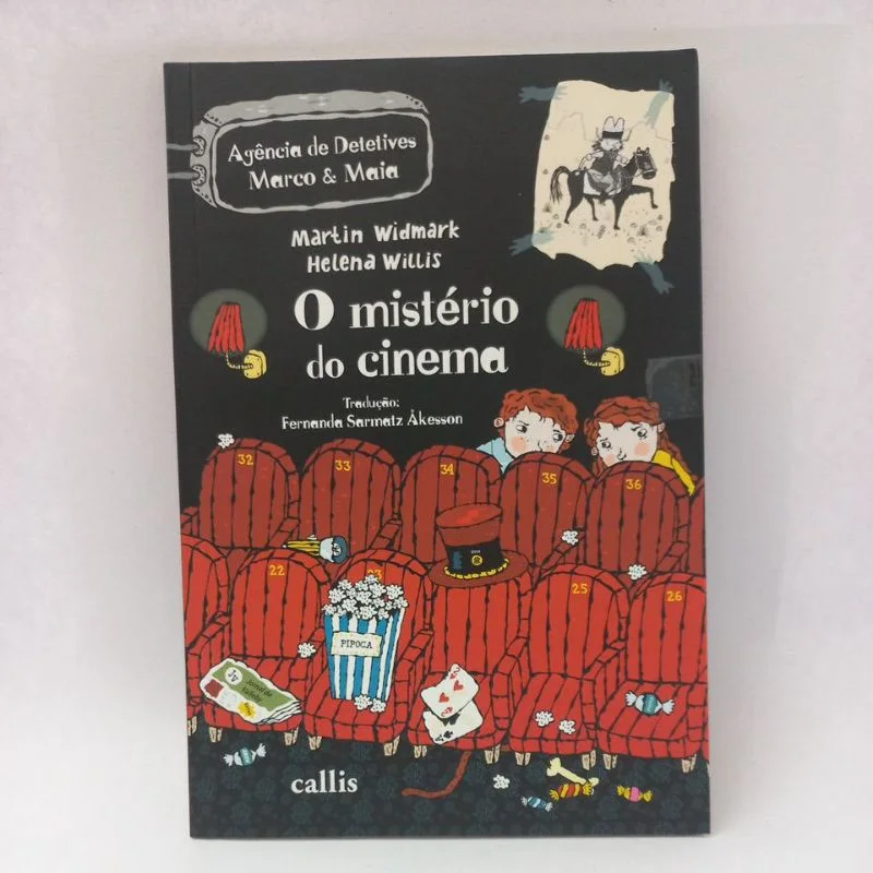 Livro: O mistério do cinema. Editora Callis. .