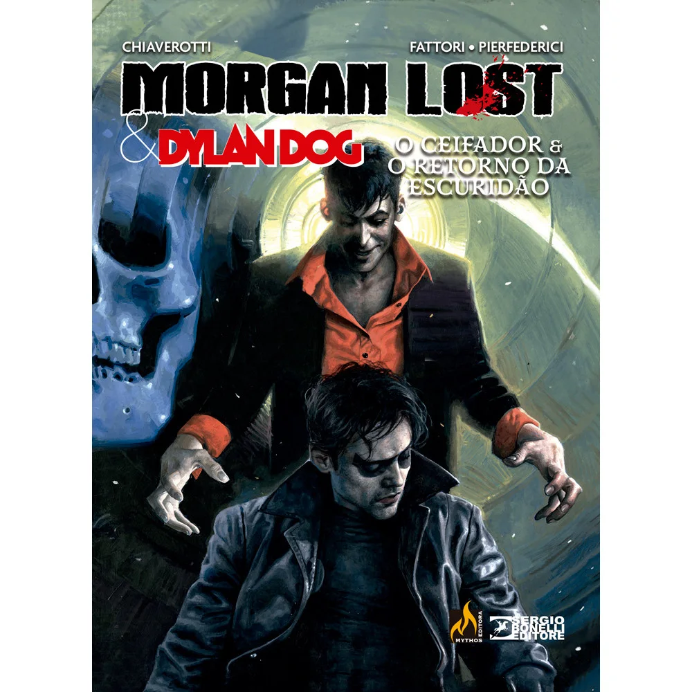 Comics - Morgan lost & dylan Dog volume 2 - Mythos Editora