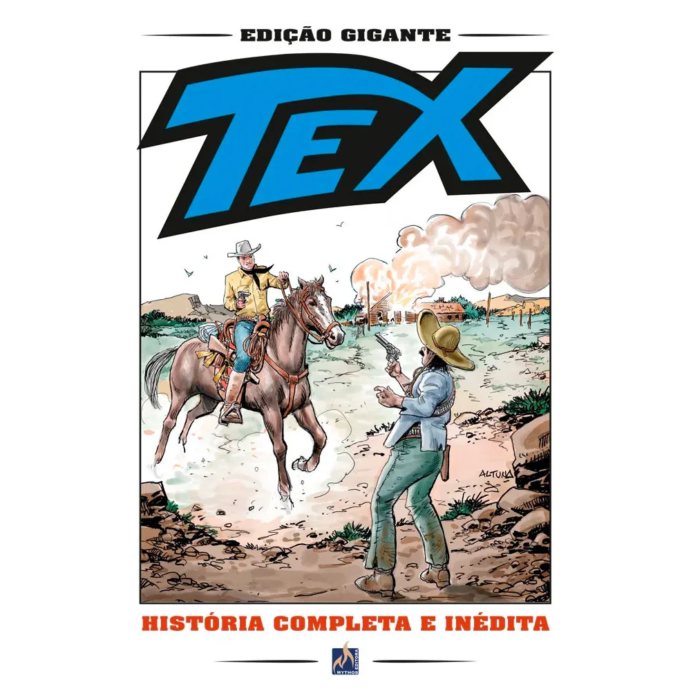 Comics - Tex gigante 42 - por Tito Faraci - Mythos Editora
