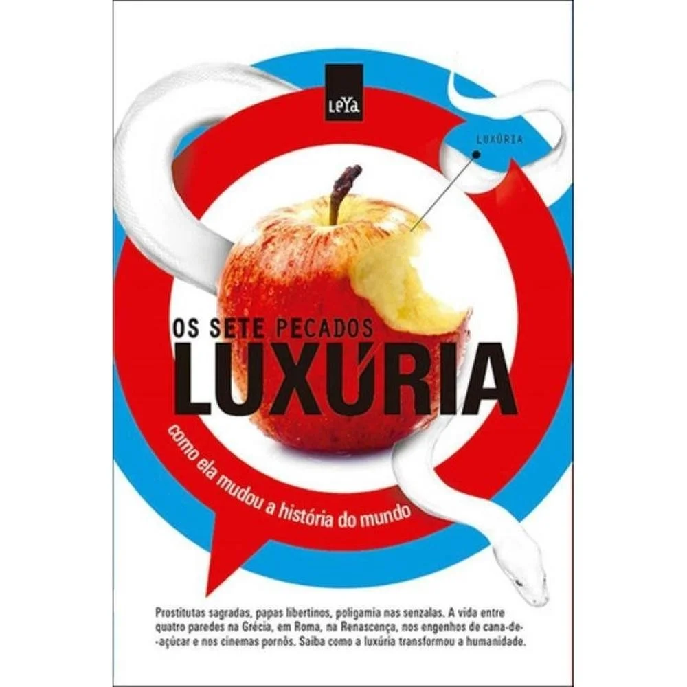 Luxúria - 7 pecados Livros CPS