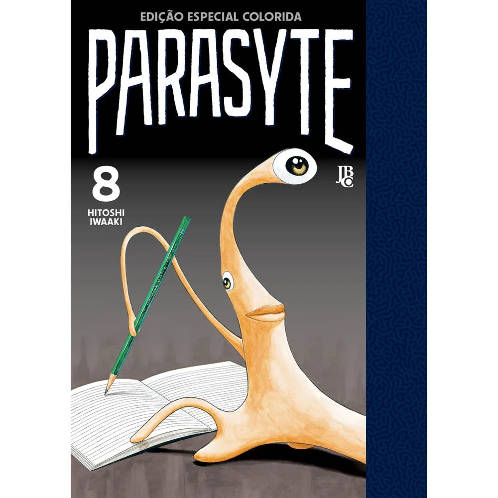 Mangá - Parasyte Full Color Vol. 08 - por Hitoshi Iwaaki - Editora JBC