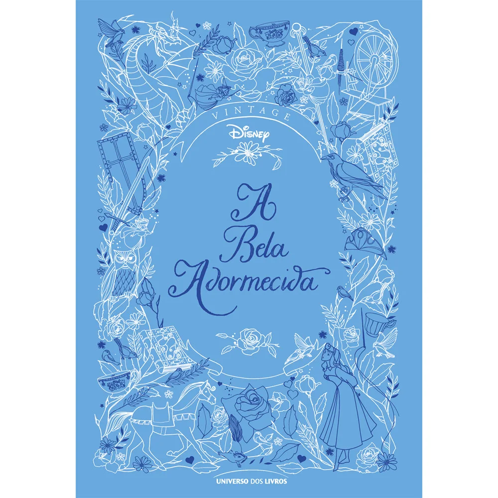 Livro - A Bela Adormecida - por Lily Murray - Editora Universo dos Livros