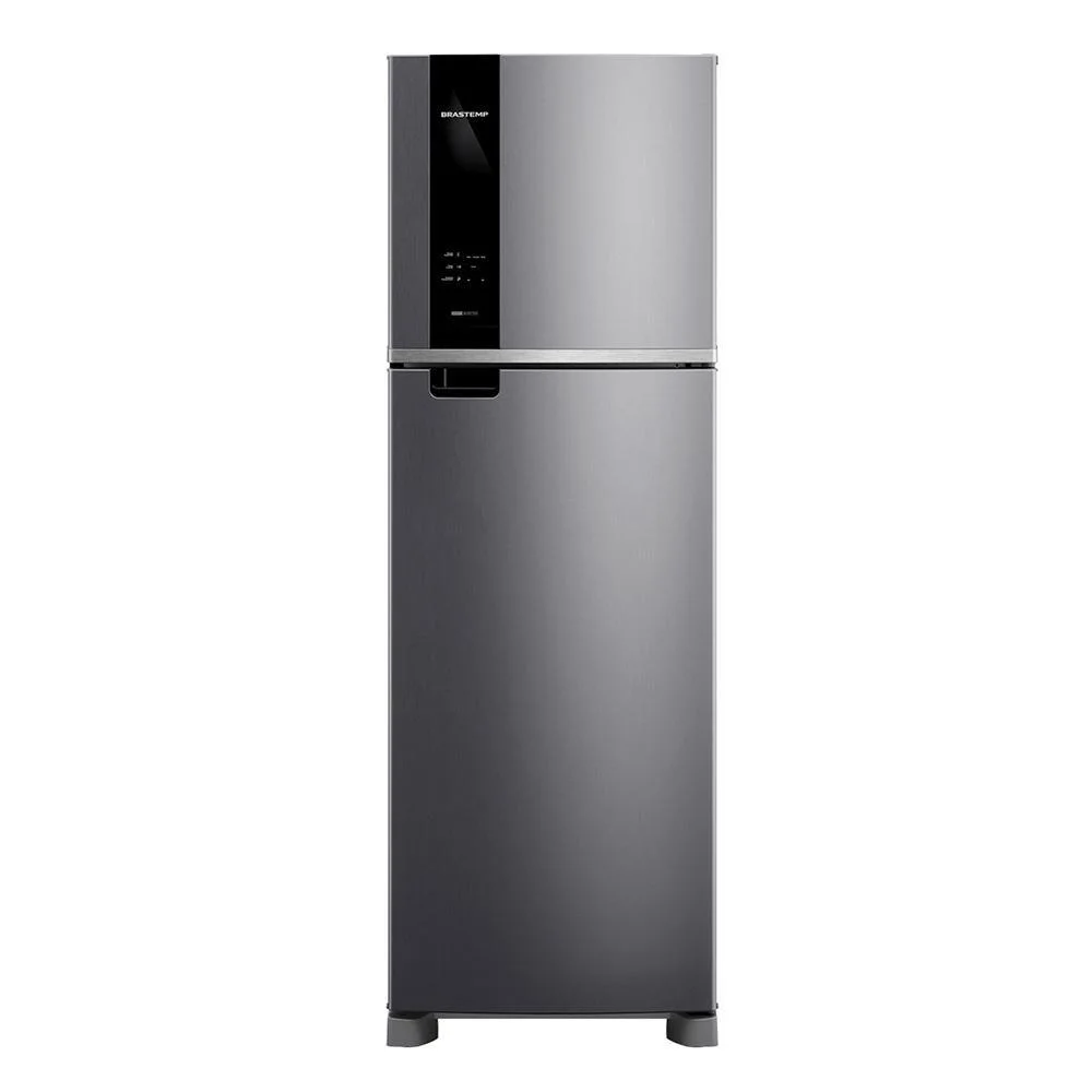 Geladeira Brastemp 415 Litros Frost Free Duplex Inox BRM52MK 220V