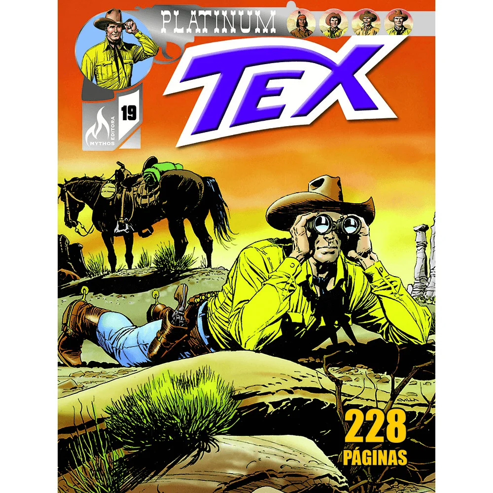 Tex Platinum No 19