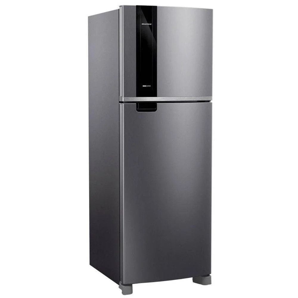 Geladeira Brastemp Duplex Frost Free Inverter 385L BRM46MK Inox 220V