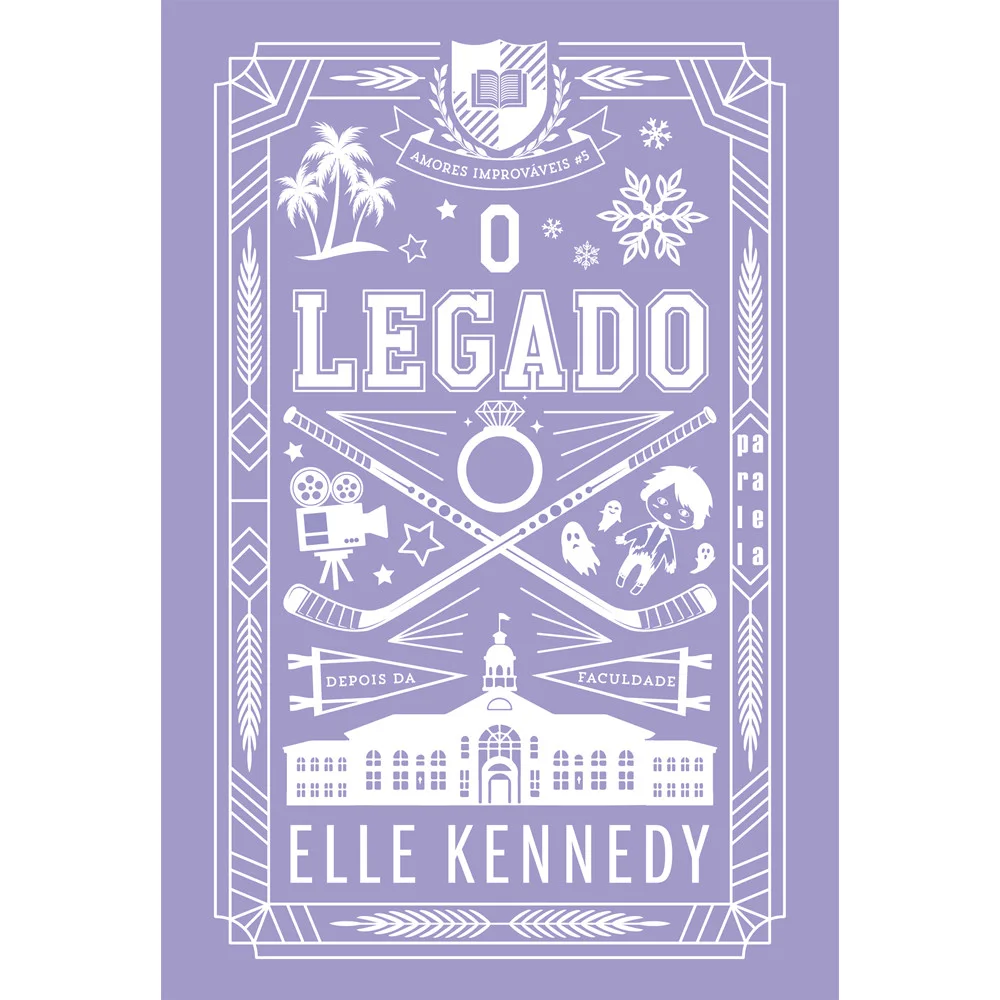 Livro - O legado (Nova edição) - por Elle Kennedy - Editora Paralela