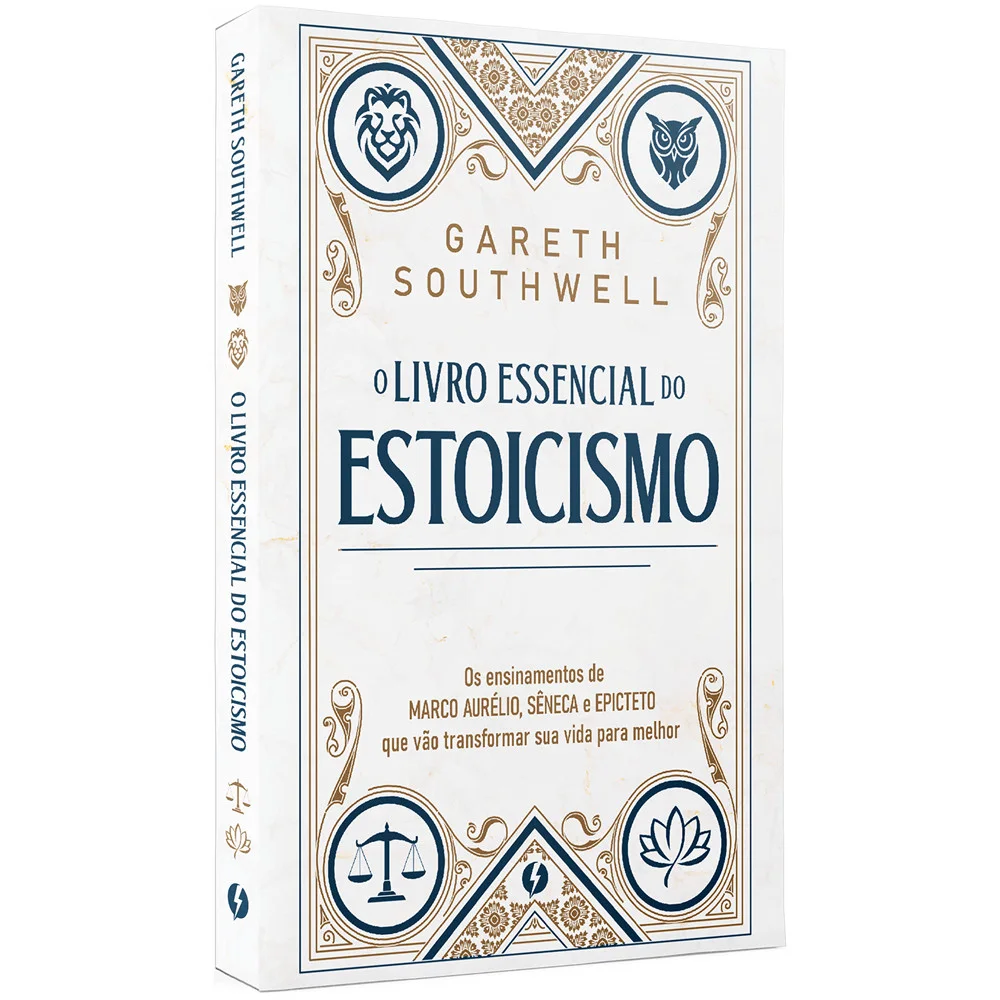 Livro - O livro essencial do Estoicismo - por Gareth Southwell - Editora Book One