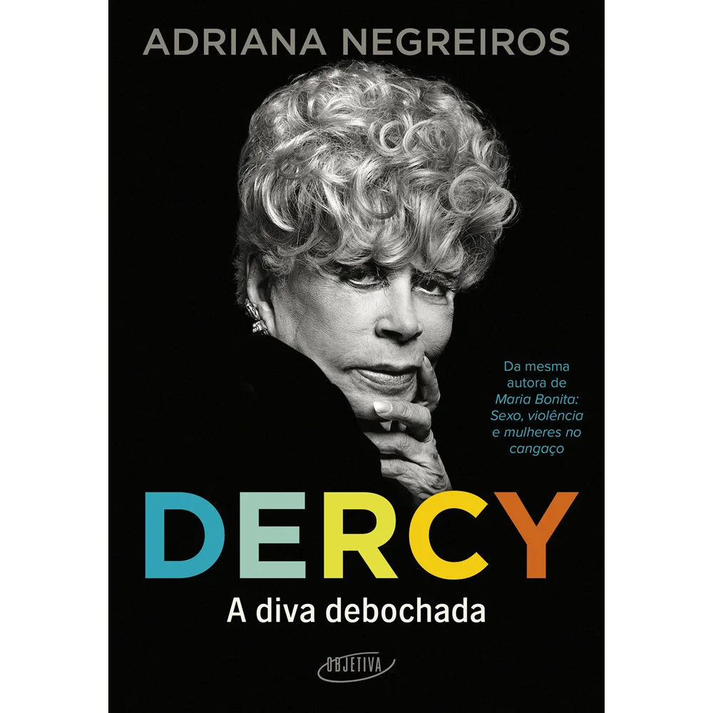 Livro - Dercy - Novo - Editora Companhia das Letras -