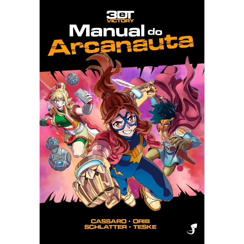 Livro - Manual do Arcanauta - 3DeT Victory - Editora Jambô