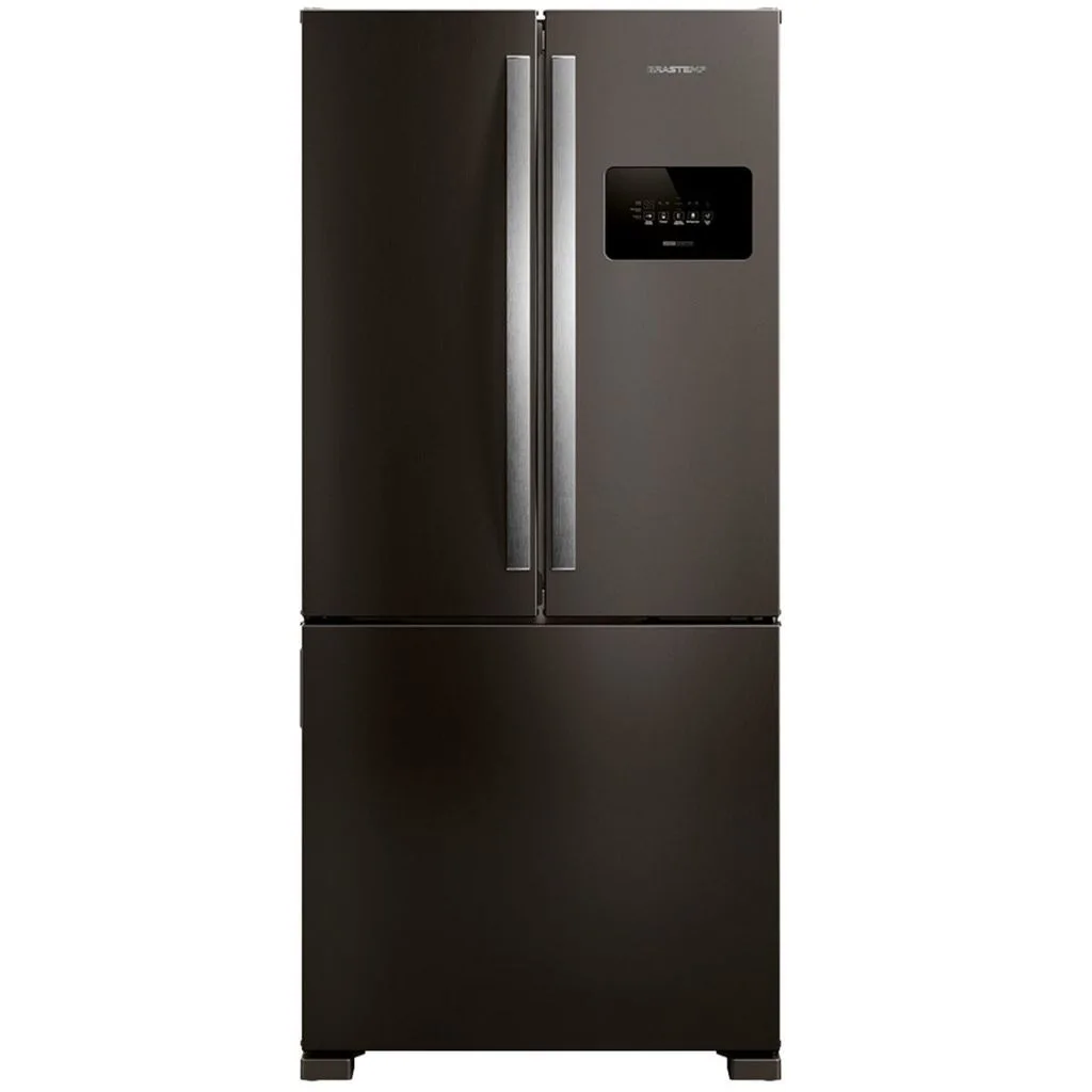 Geladeira Brastemp Frost Free French Door 559 Litros Preto BRO85ME