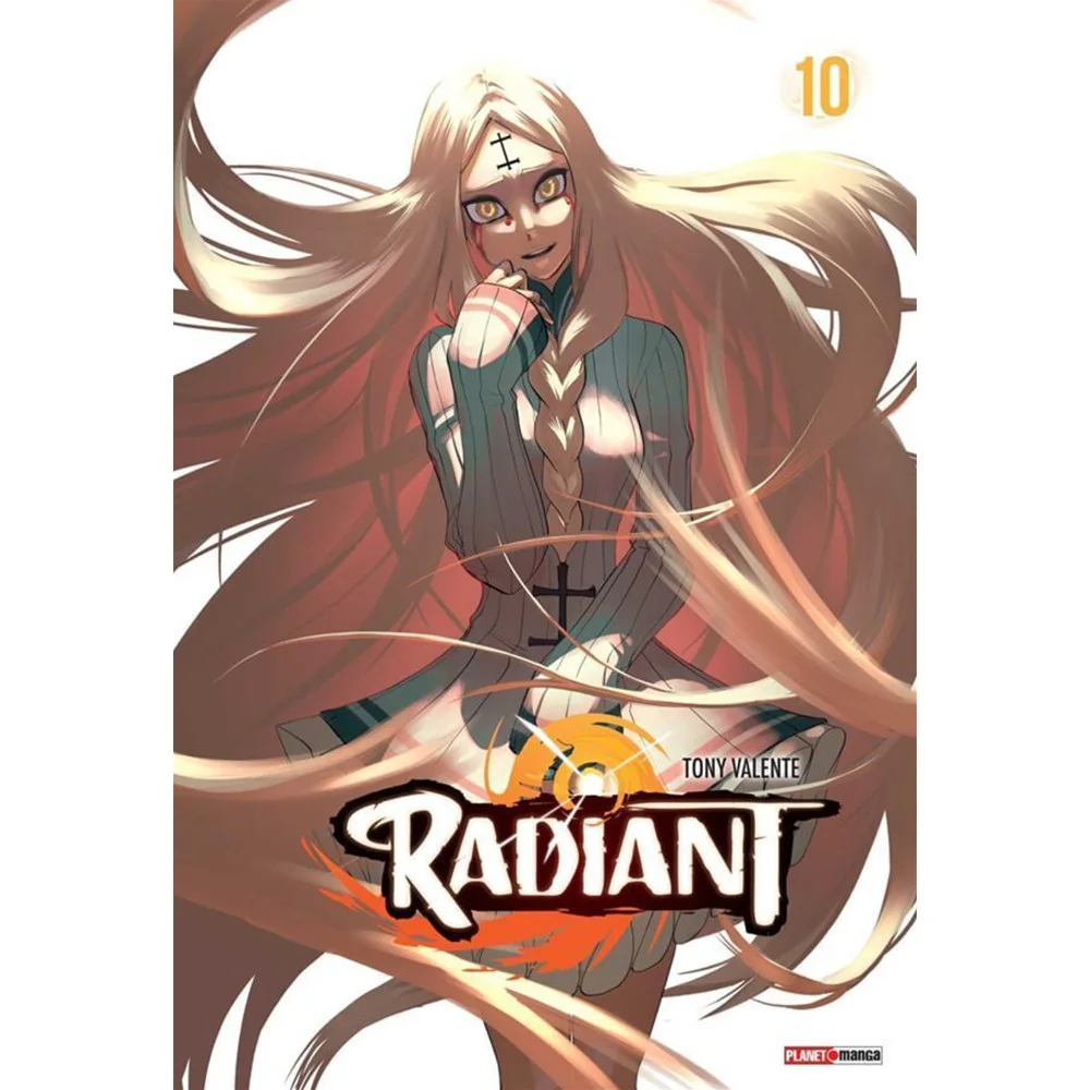 Mangá - Radiant Vol. 10 - Novo/Lacrado - Editora Panini -