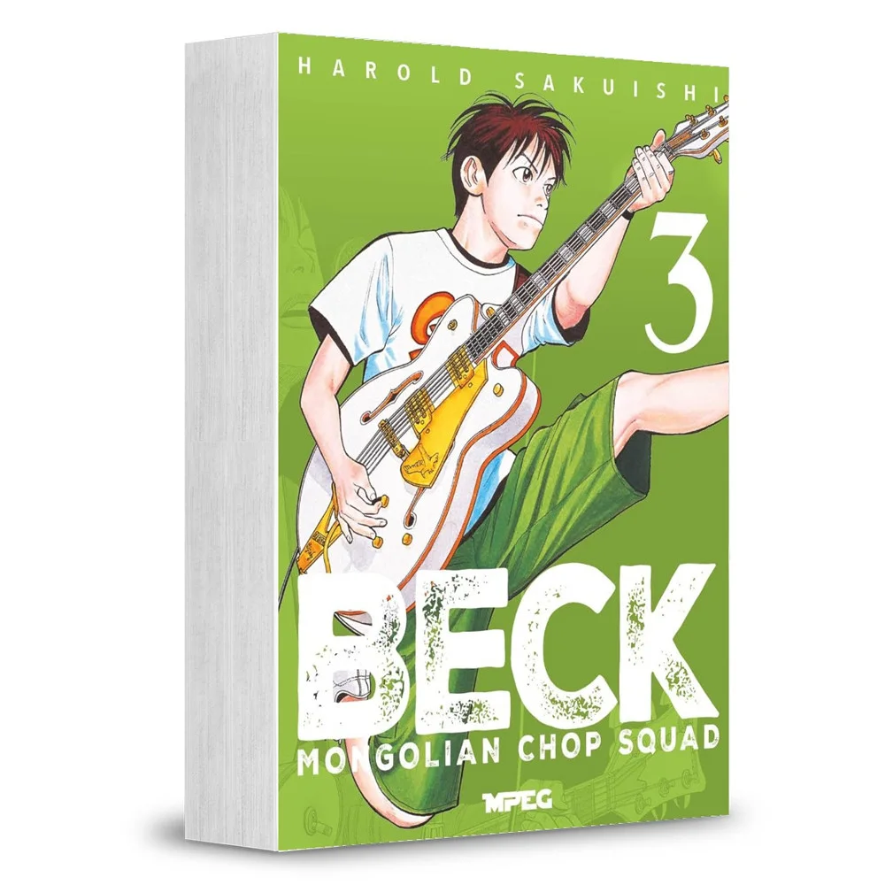 Mangá - Beck - Volume 3 - Novo/Lacrado - Editora MPEG -