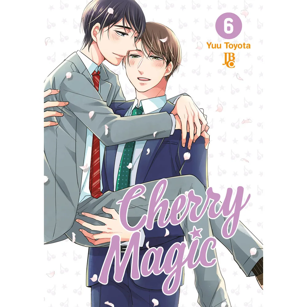 Mangá - Cherry Magic Vol. 06 - por Yuu Toyota - Editora JBC