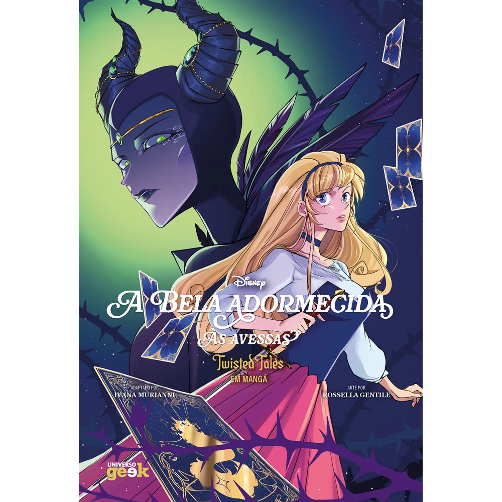 Livro - A Bela Adormecida às avessas - Twisted Tales em mangá - Vol. 1 - Editora Universo dos Livros