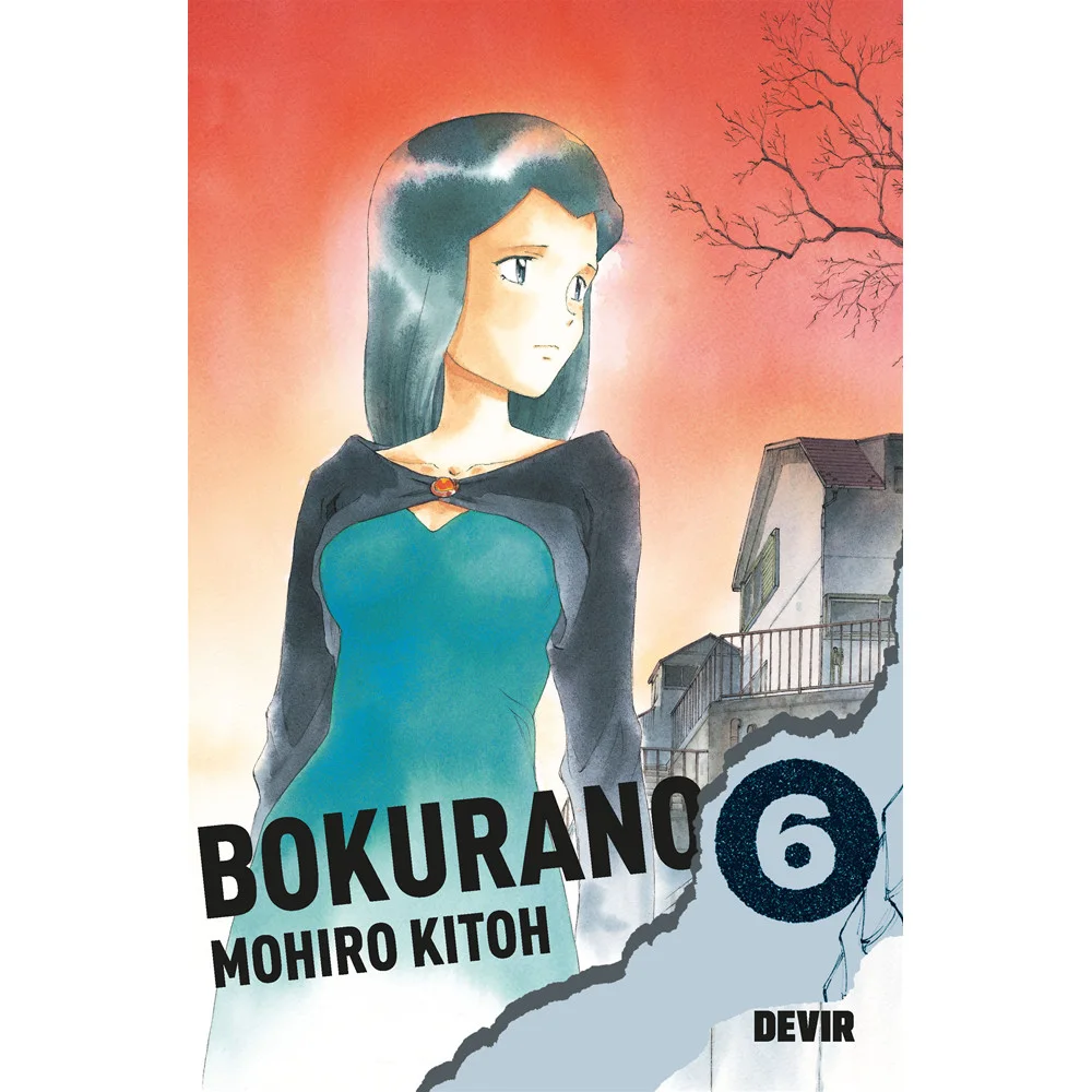 Mangá - Bokurano vol. 06 - por Mohiro Kitoh - Editora Devir Livraria