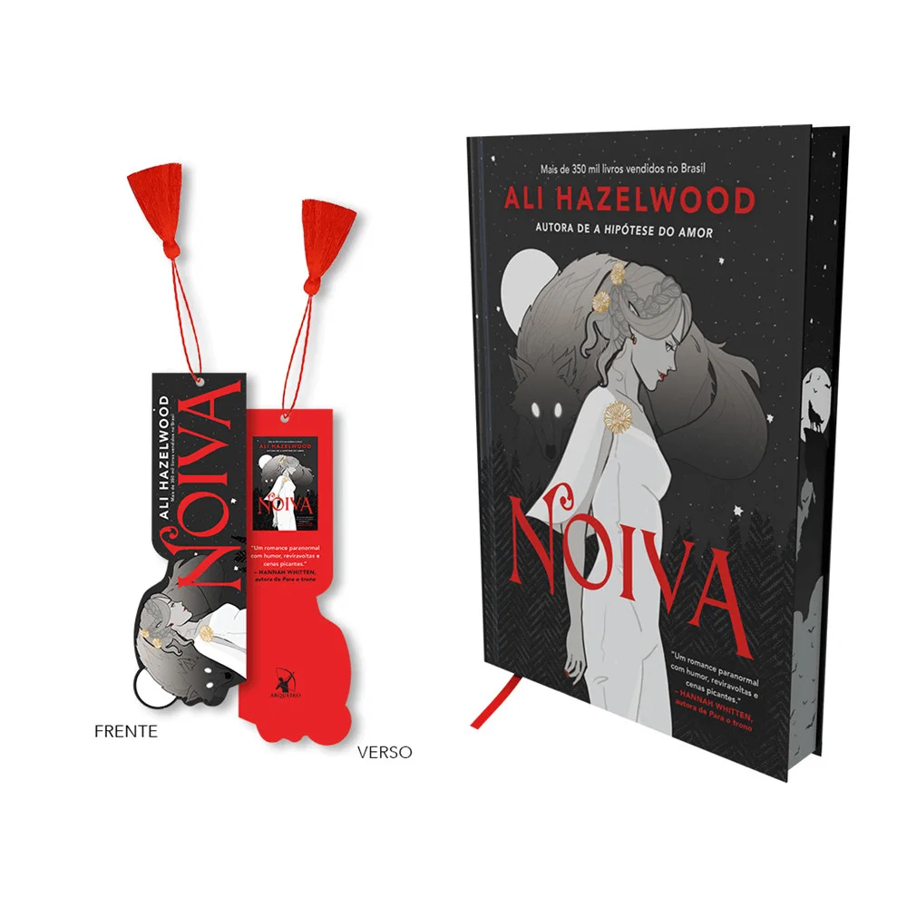 Livro - Noiva - Edição luxo (livro + marcador exclusivo) - por Ali Hazelwood - Editora Arqueiro