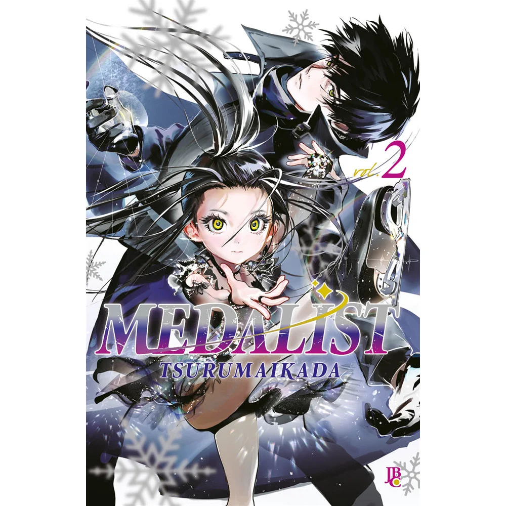 Mangá - Medalist Vol. 02 - por Tsurumaikada - Editora JBC