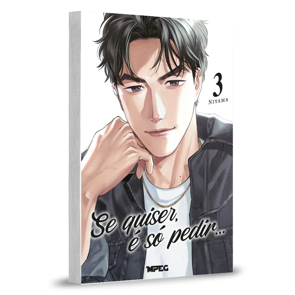 Mangá - Se Quiser, é só Pedir - Volume 3 - por Niyama - Editora MPEG