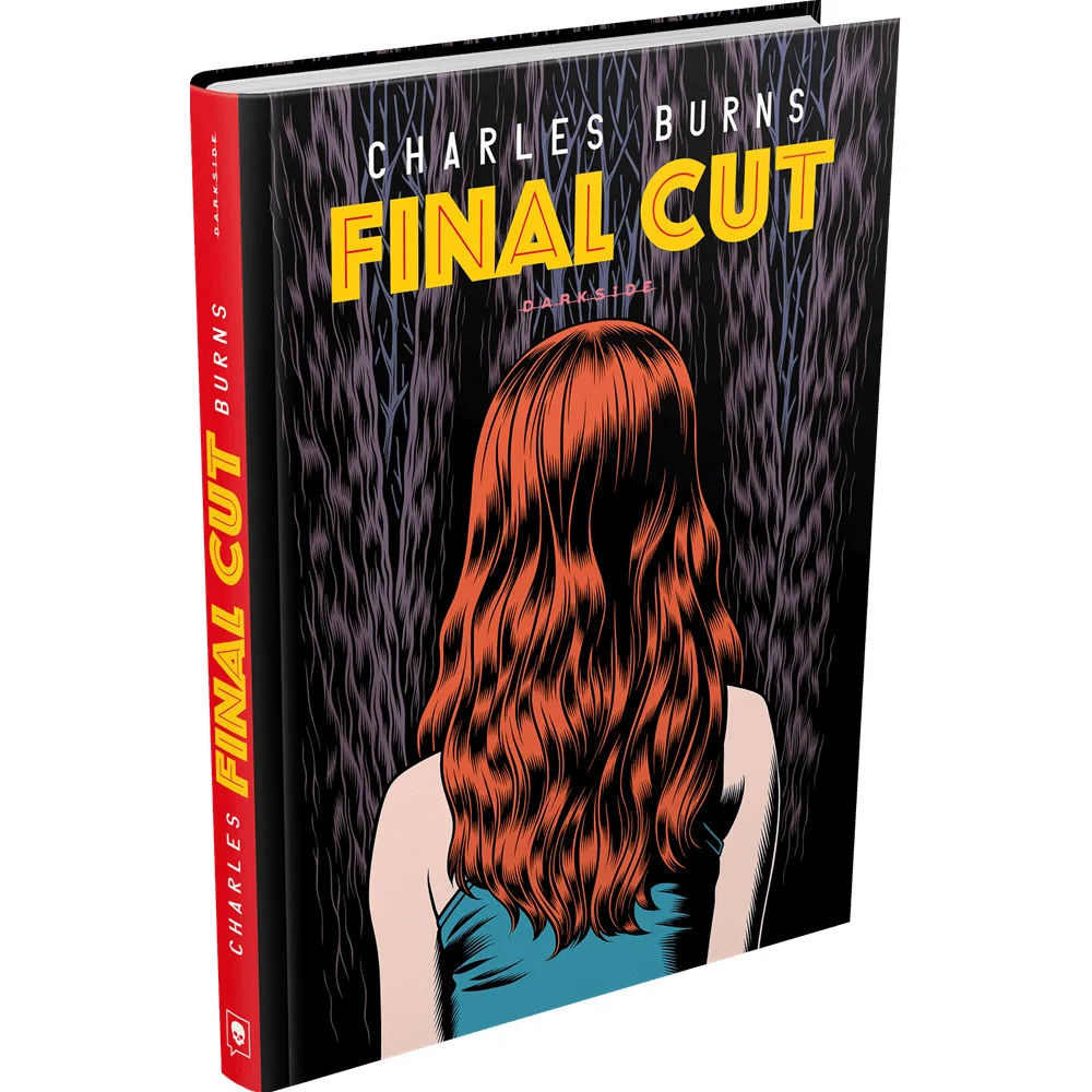 Comic - Final Cut - por Charles Burns - Novo/Lacrado - Editora Darkside -