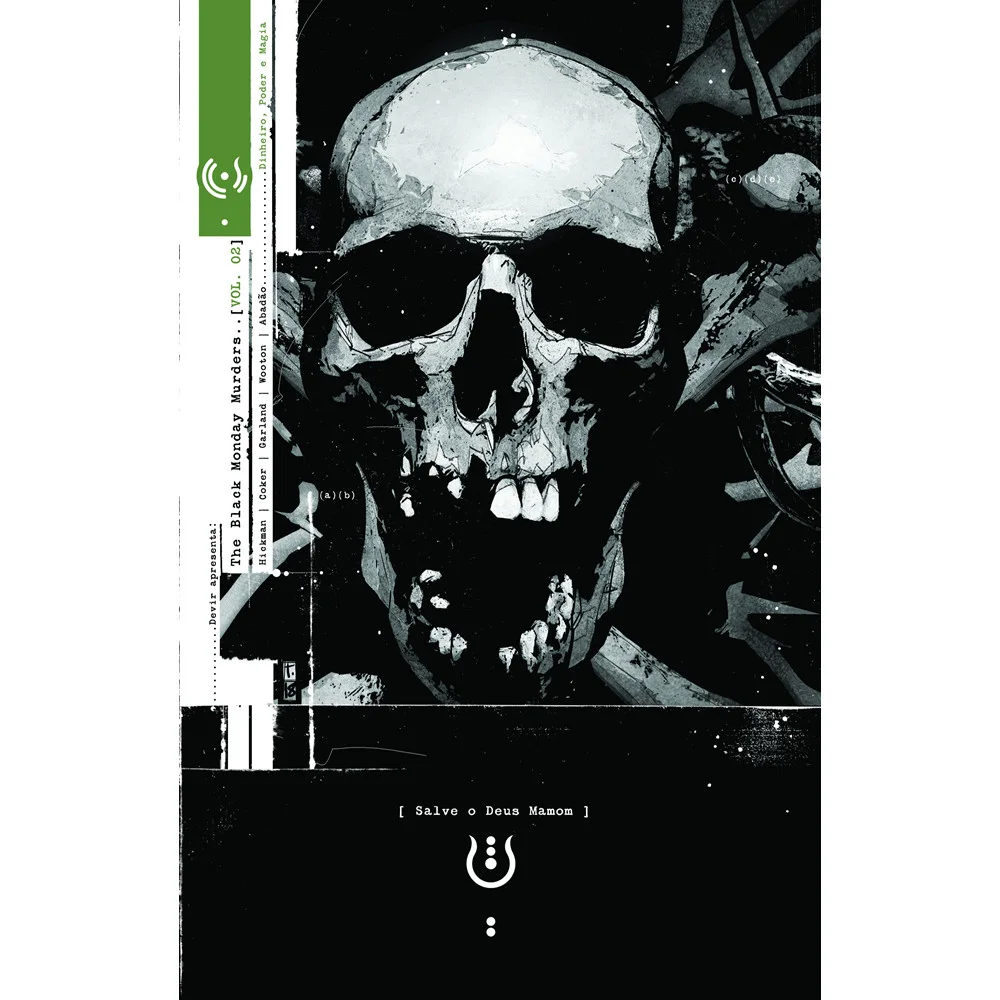 Comics - The Black Monday Murders Vol. 2 - por Jonathan Hickman - Editora Devir Livraria