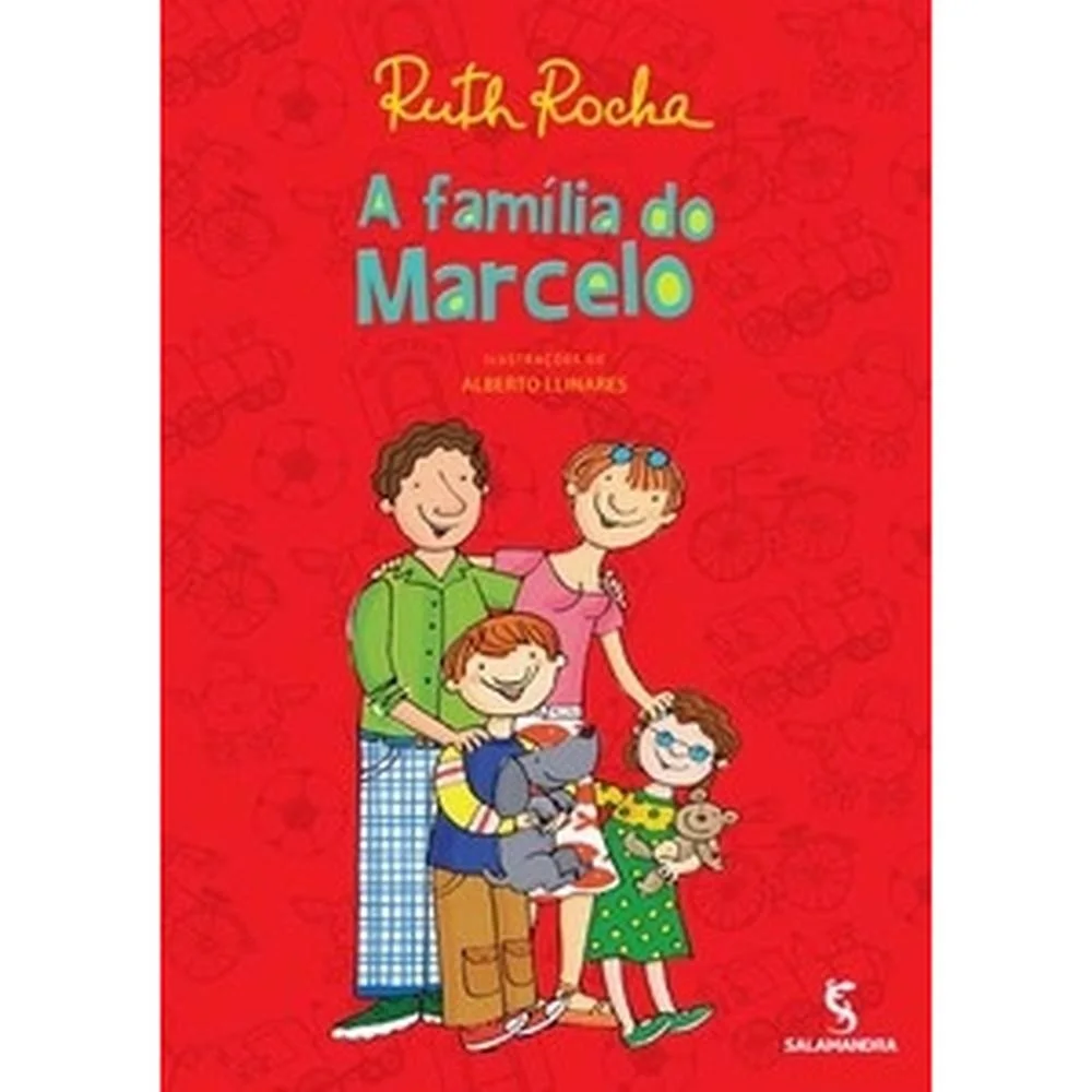 A família do Marcelo
