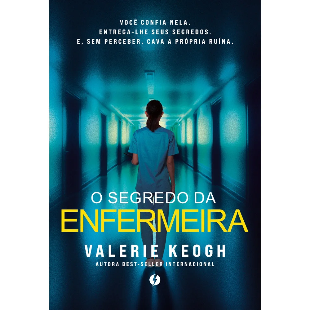 Livro - O Segredo da Enfermeira - por Valerie Keogh - Editora Excelsior