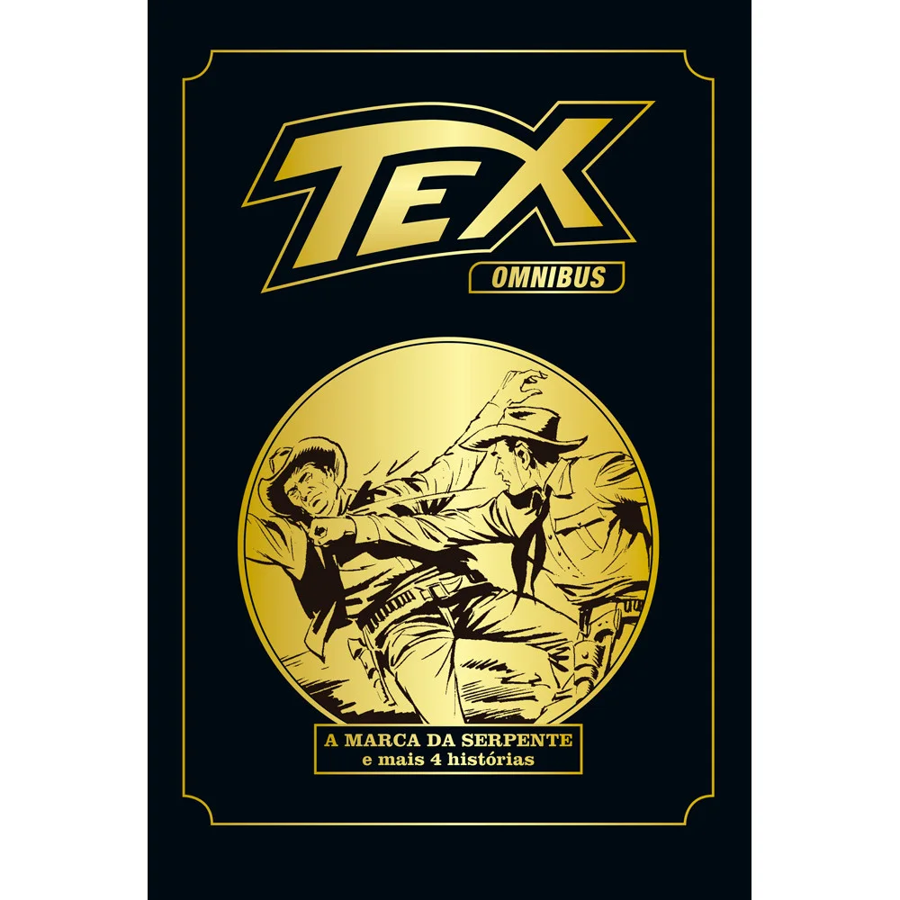 Comic - Tex omnibus volume 10 - Novo/Lacrado - Editora Mythos Editora -