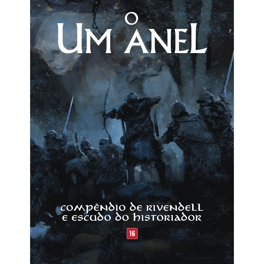 Livro - O Um Anel: RPG - Compêndio de Rivendell e Escudo do Historiador - Editora Devir Livraria