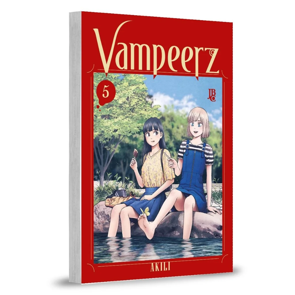 Mangá - Vampeerz Vol. 05 - por Akili - Editora JBC