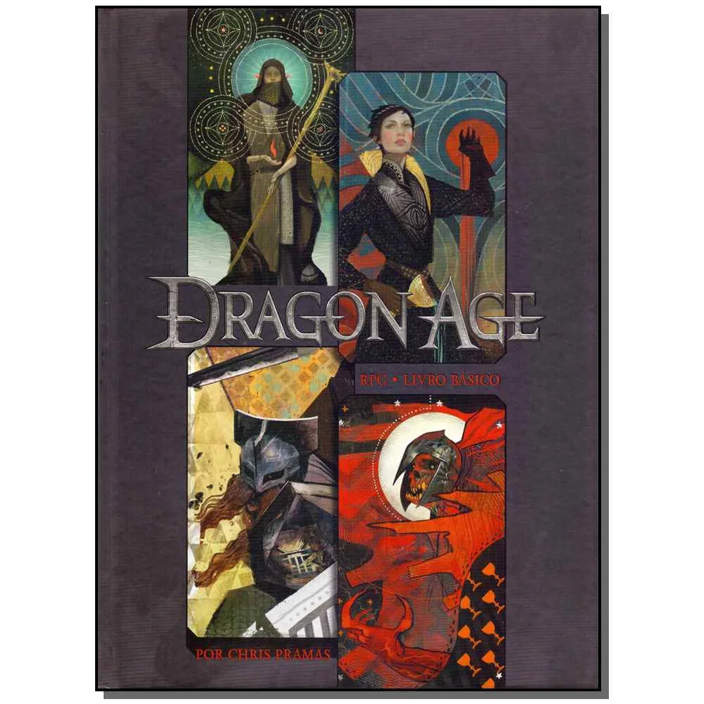 Livro - Dragon Age - Novo - Editora Jambô -